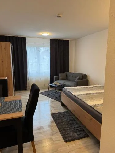 neu möbiliertes 1 Zimmer Appartment Nähe Uni-Klinik Homburg in Homburg, Deutschland