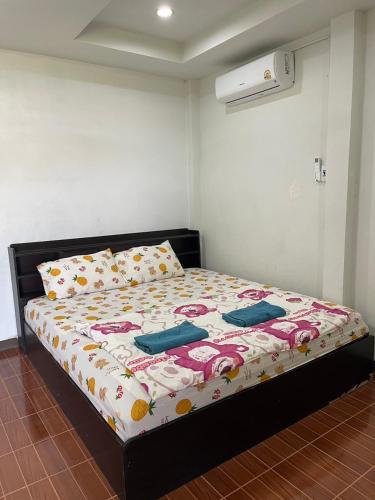 1 double bed