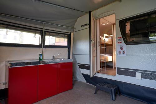 AlbCamping Westerheim in Westerheim, Deutschland