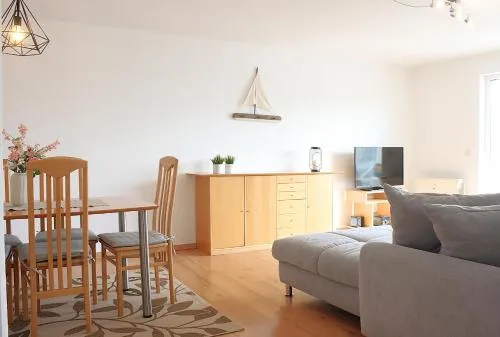 Seute Deern in Kirchdorf, Deutschland