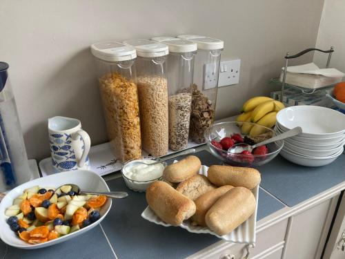 Food and beverages, Hillcrest Bed & Breakfast in Eyemouth