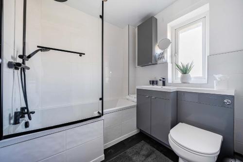 Stylish 2BR Apartment near MCR Airport, Manchester (fotografie 9)