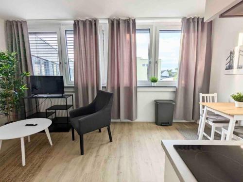Stylish Studio for Two Prime Location in Hamburg, Hamburk (fotografie 4)