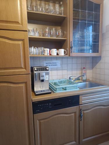 Konyha, Siedlisko nad Stawem in Miedzygorze