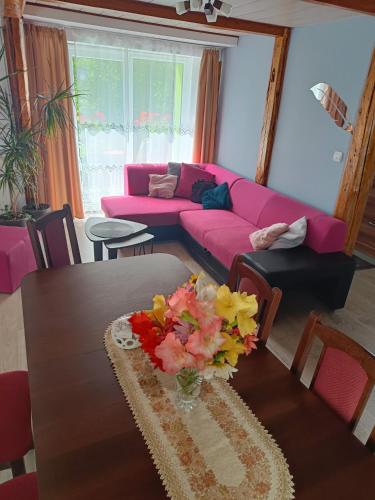 Siedlisko nad Stawem in Miedzygorze