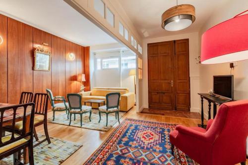 Paris 7 - Eiffel Tower - Rue de l 'Exposition - 3 rooms - Location saisonnière - Paris