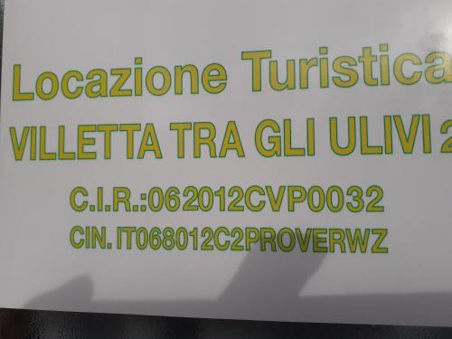 VILLETTA TRA GLI ULIVi 2 VILLETTA TRA GLI ULIVi 2