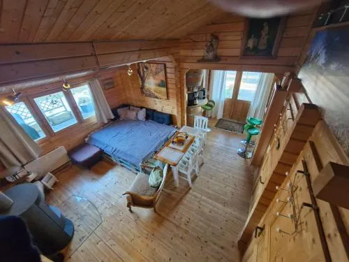 Kleines Chalet im Vorfläming in Theeßen, Deutschland