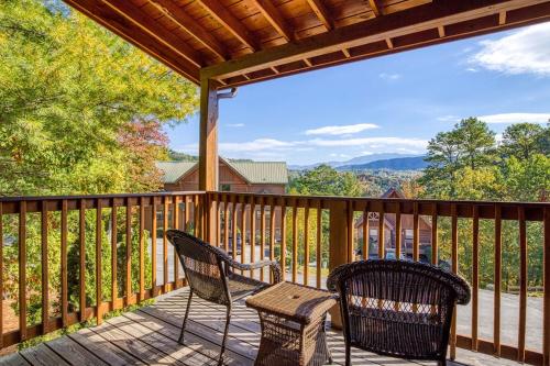 An Awesome View in Pigeon Forge, USA