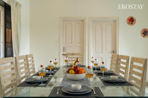 EKOSTAY - Ezra Villa, Andžuna (fotografie 7)