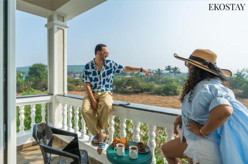 EKOSTAY - Ezra Villa, Andžuna (fotografie 10)