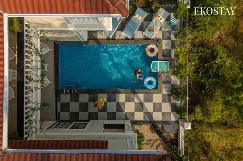 EKOSTAY - Ezra Villa, Andžuna (fotografie 4)