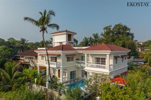 EKOSTAY - Ezra Villa, Andžuna