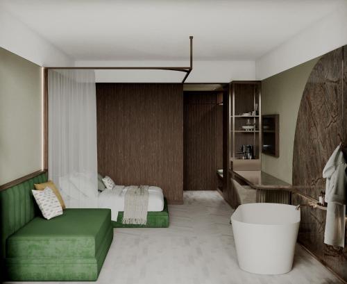 Horti 14 Borgo Trastevere Hotel, Rom (Foto 10)