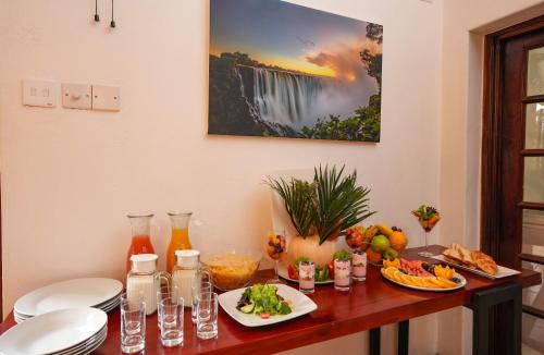 Alimentos e Bebidas, The Little Outlook in Victoria Falls