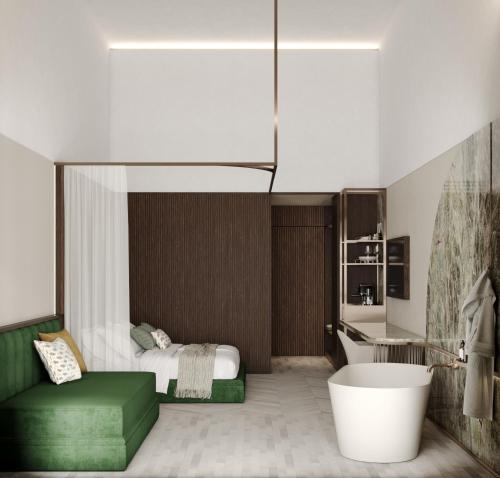 Horti 14 Borgo Trastevere Hotel, Rom (Foto 3)