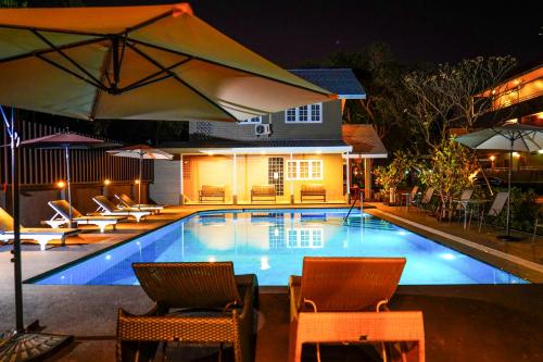 Luna Hut Resort - 전망