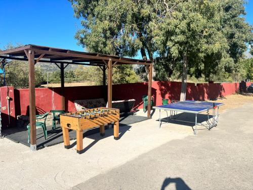 ALDEA VETONIA Complejo vacacional de Casitas Estudios y Chalets de 1 y 2 habitaciones con porche privado en Hervás -Mayo y Junio Salida hasta las 21h gratis sujeto a disponibilidad-Julio y agosto 4 actividades al día y Restaurante Terraza - image 11