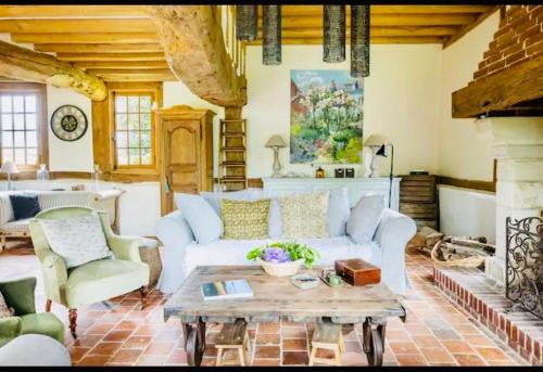 cottage maison de campagne Normandie house Normandy in Brionne