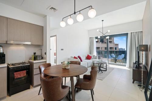 Stylish 1 Br In Downtown Near Burj Khalifa, Dubaj (fotografie 3)