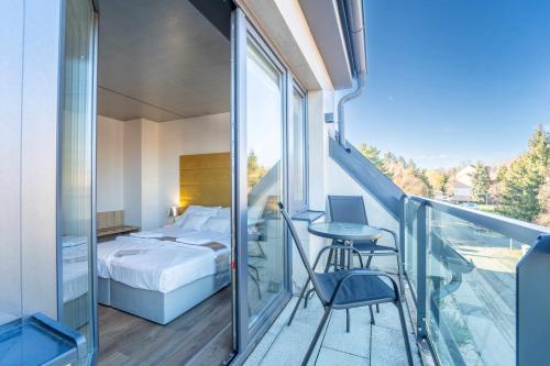 Erkély/terasz, Apartmány R31 (Apartmany R31) in Sárvár