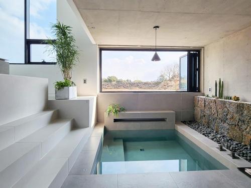 Window Lounge poolvilla