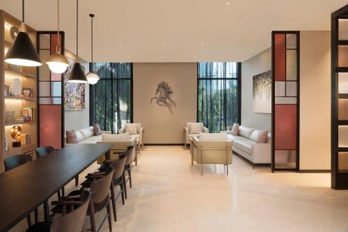 Buitenkant, ibis Mumbai BKC in Mumbai