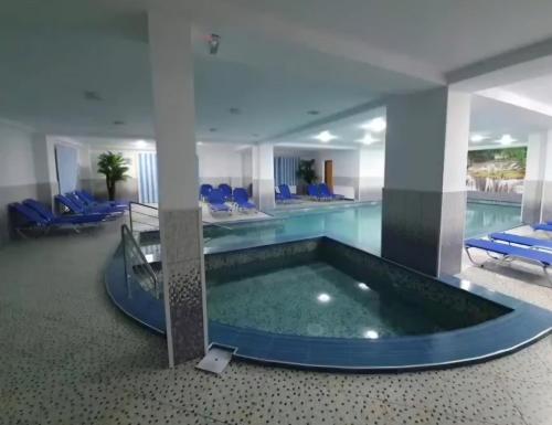 Swimming pool, Poiana Bucovineana in Poiana Negrii