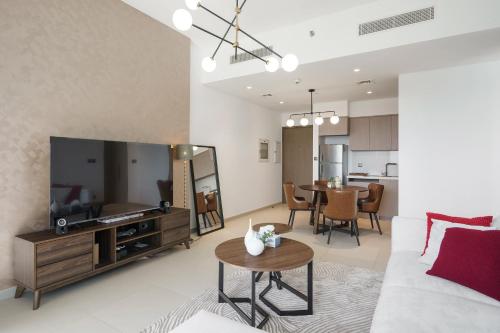 Stylish 1 Br In Downtown Near Burj Khalifa, Dubaj (fotografie 8)