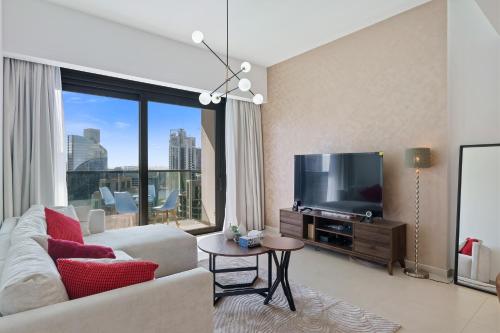 Stylish 1 Br In Downtown Near Burj Khalifa, Dubaj (fotografie 2)