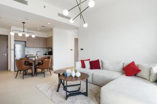 Stylish 1 Br In Downtown Near Burj Khalifa, Dubaj (fotografie 6)