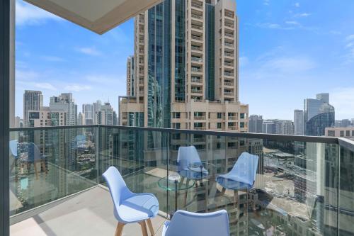 Stylish 1 Br In Downtown Near Burj Khalifa, Dubaj (fotografie 5)