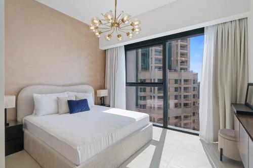Stylish 1 Br In Downtown Near Burj Khalifa, Dubaj (fotografie 4)