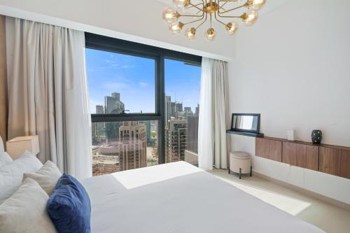 Stylish 1 Br In Downtown Near Burj Khalifa, Dubaj (fotografie 10)