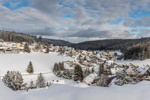 A szálláshely kívülről, Beierleshof in Eisenbach (Hochschwarzwald)