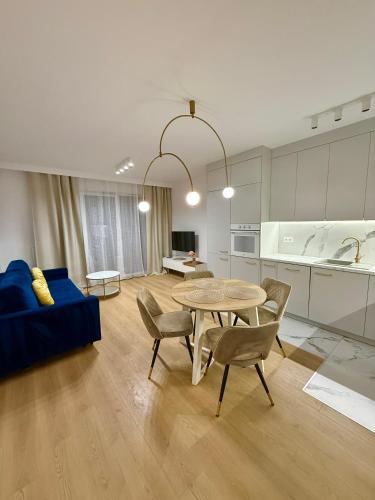 Two-Bedroom Apartment with Balcony and Terrace