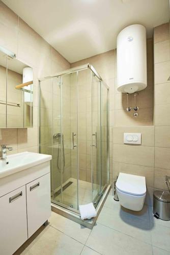 Deluxe One-Bedroom Apartment (4 Adults) room in Apartmani Kraljevi Čardaci