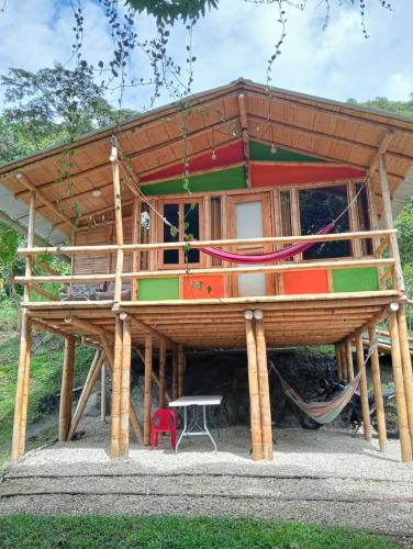 Cabañas Villa Paul (Cabanas Villa Paul) in Tobia