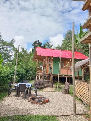 Cabañas Villa Paul (Cabanas Villa Paul) in Tobia