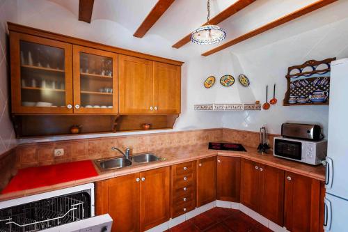 virtuve, Casa Rural La Herradura del rio Jucar in Jorquera