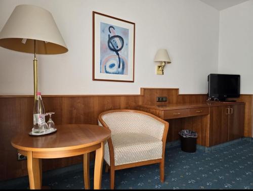 Pension De Lux Königsbrunn (Pension De Lux Konigsbrunn) in 柯尼希斯布倫