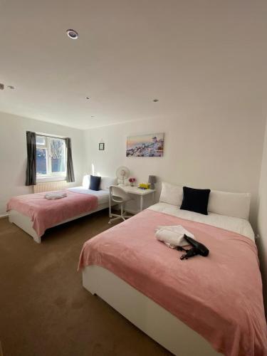 Fabulous Private Bedrooms near Euston Station, Central London 4