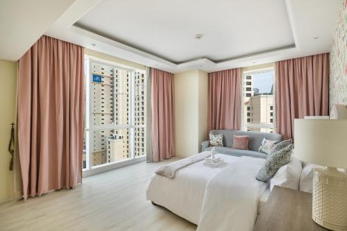 Luxury 4br Apartment In Jbr Private Beach Access, Dubai (photo 8)