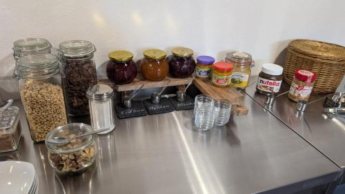 طعام و مشروبات, Hotel Central Garni in تريبيرج