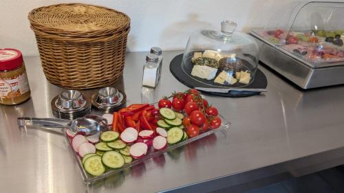 طعام و مشروبات, Hotel Central Garni in تريبيرج