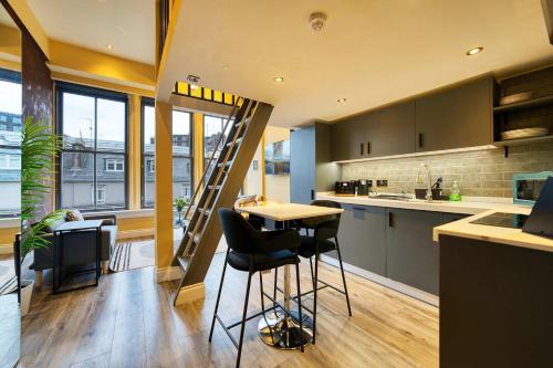 Union Court Mezzanine - B9 - Building has no lift and stairs to all apartments, Glasgow (foto 4)
