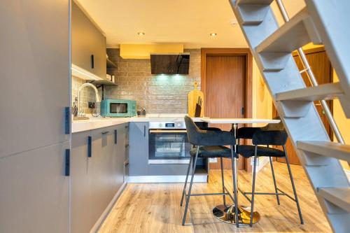 Union Court Mezzanine - B9 - Building has no lift and stairs to all apartments, Glasgow (foto 8)