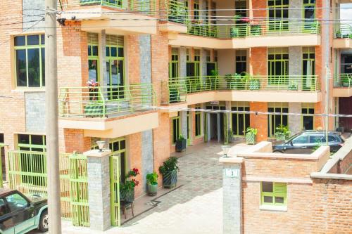 K2 hotel apartment in Kinigi