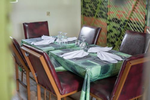 K2 hotel apartment in Kinigi