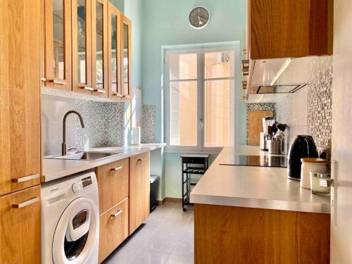 Nice Sea View 2 bedroom apartment near Parc forestier du Mont-Boron